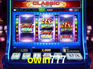 Descubra o Mundo do Cassino Online com owin777
